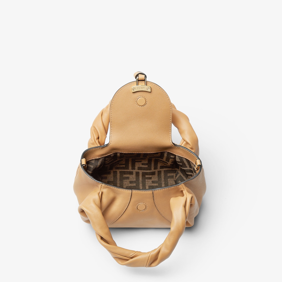 Fendi Spy Mini Beige leather mini-bag - Image 3